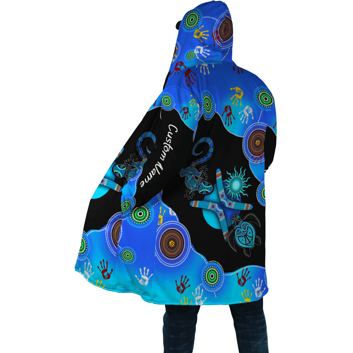 Custom name Aboriginal Naidoc Week 2021 Blue Turtle Lizard shirts