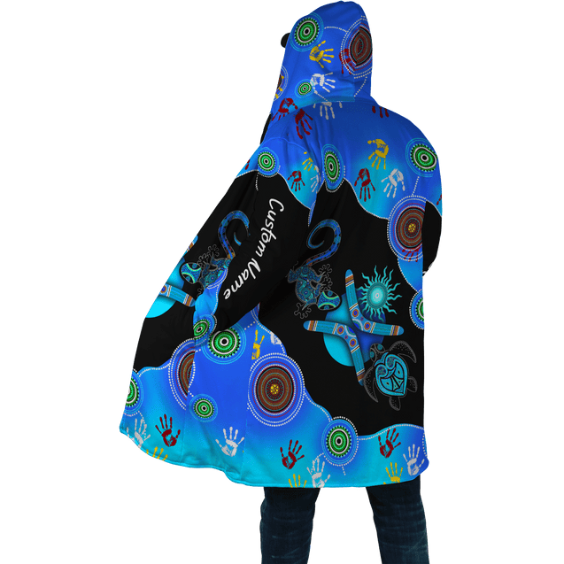 Custom name Aboriginal Naidoc Week 2021 Blue Turtle Lizard shirts