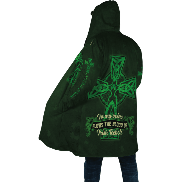 Premium Unisex Hoodie Personalized Irish St.Patrick Day ML