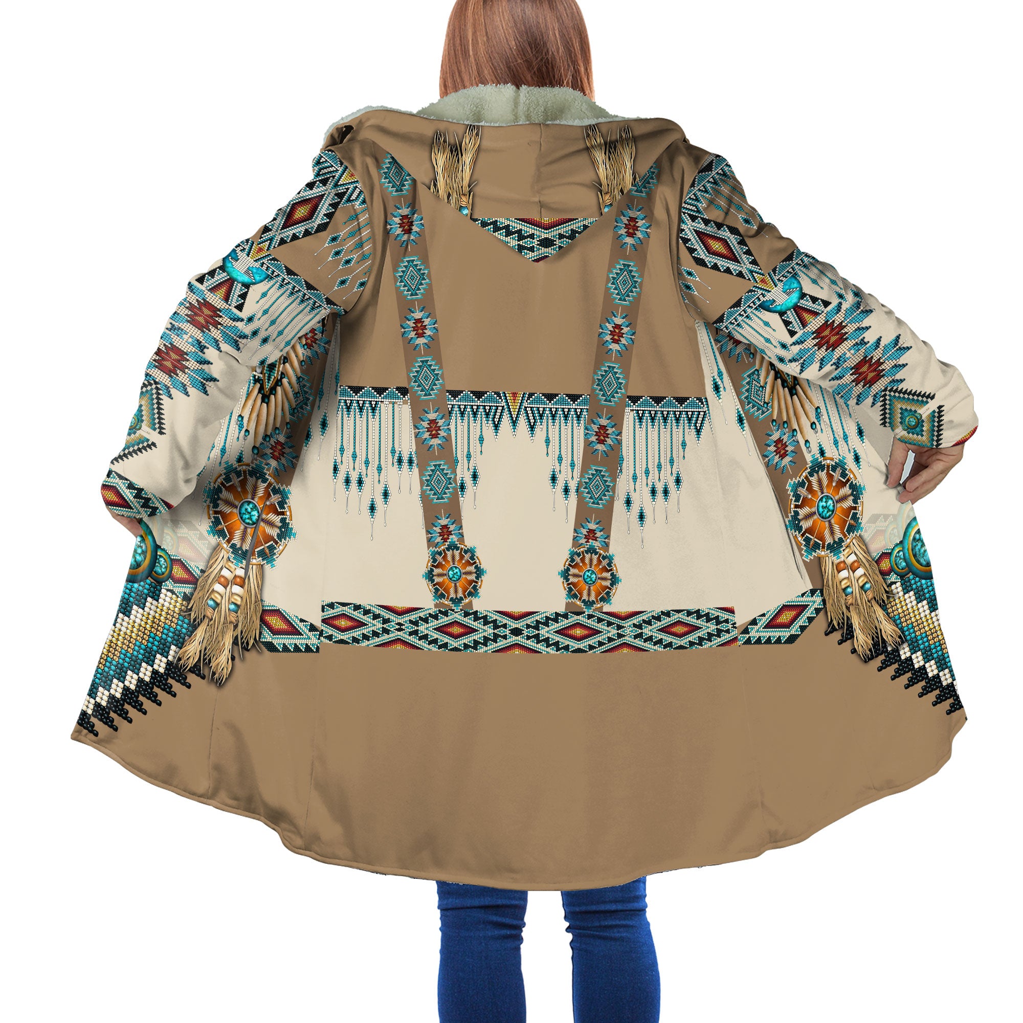 Native American 3D All Over Printed Shirts for Women