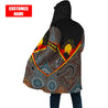 Custom name Proud to be aboriginal Totem Brown 3d printed Cloak