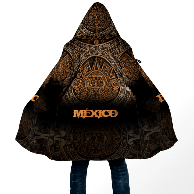 Aztec Mexico Hoodie Personalized 3D All Over Printed Shirts VP06032101