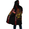 Brave Firefighter Cloak For Men And Women TNA10132003