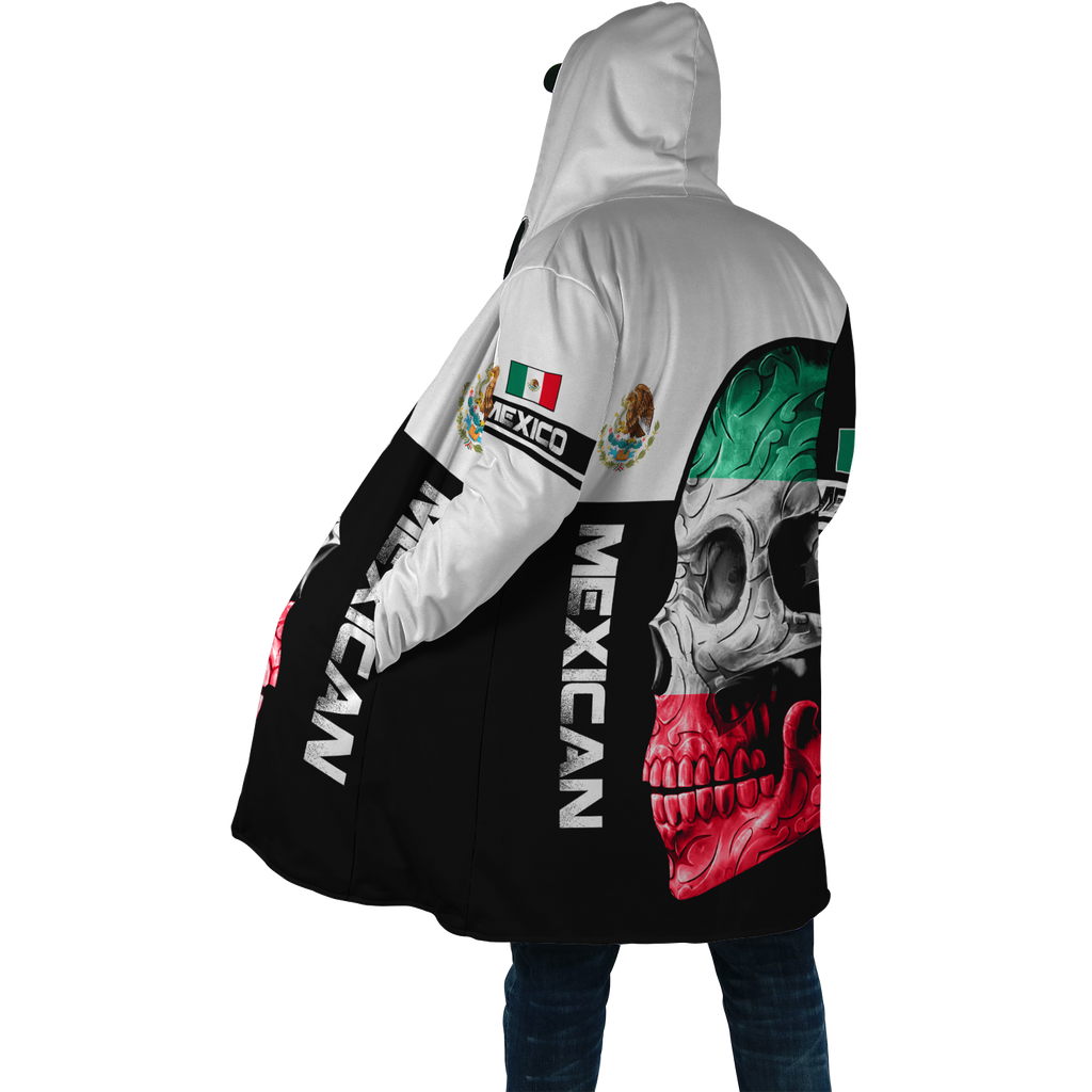 Mexican Skull 3D All Over Printed Shirts For Men and Women DQB10102001