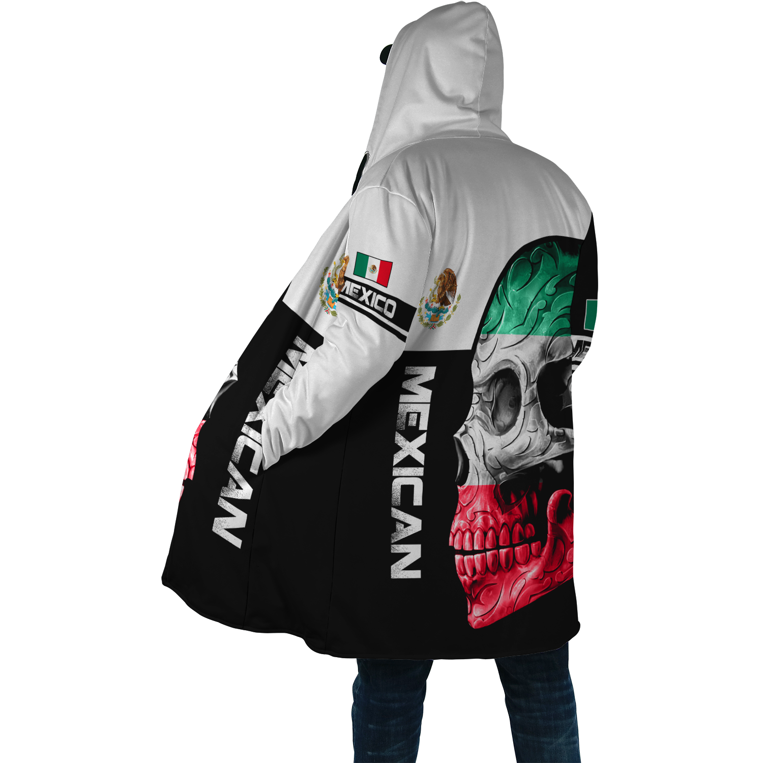 Mexican Skull 3D All Over Printed Shirts For Men and Women DQB10102001