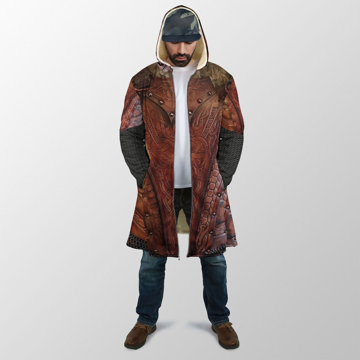 Viking Armor 3D All Over Printed Unisex Shirts