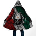 Aztec Warrior Mexico 3D All Over Printed Unisex Hoodies