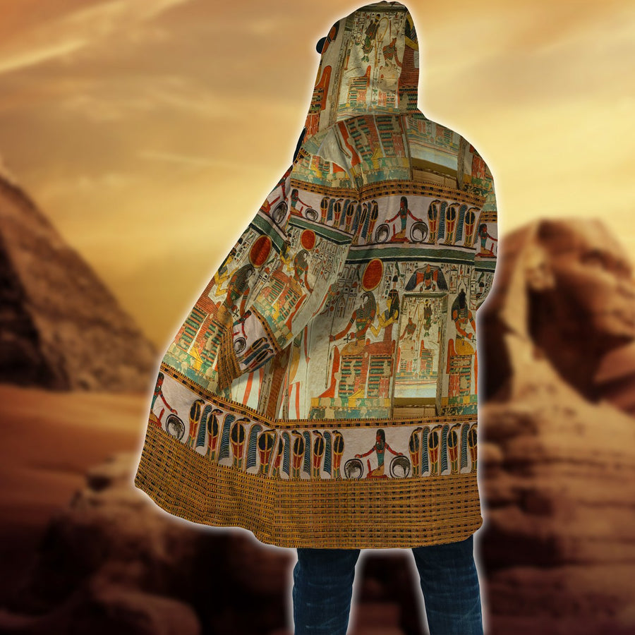 Tomb of nefertari Ancient Egypt 3D Design printed Coat