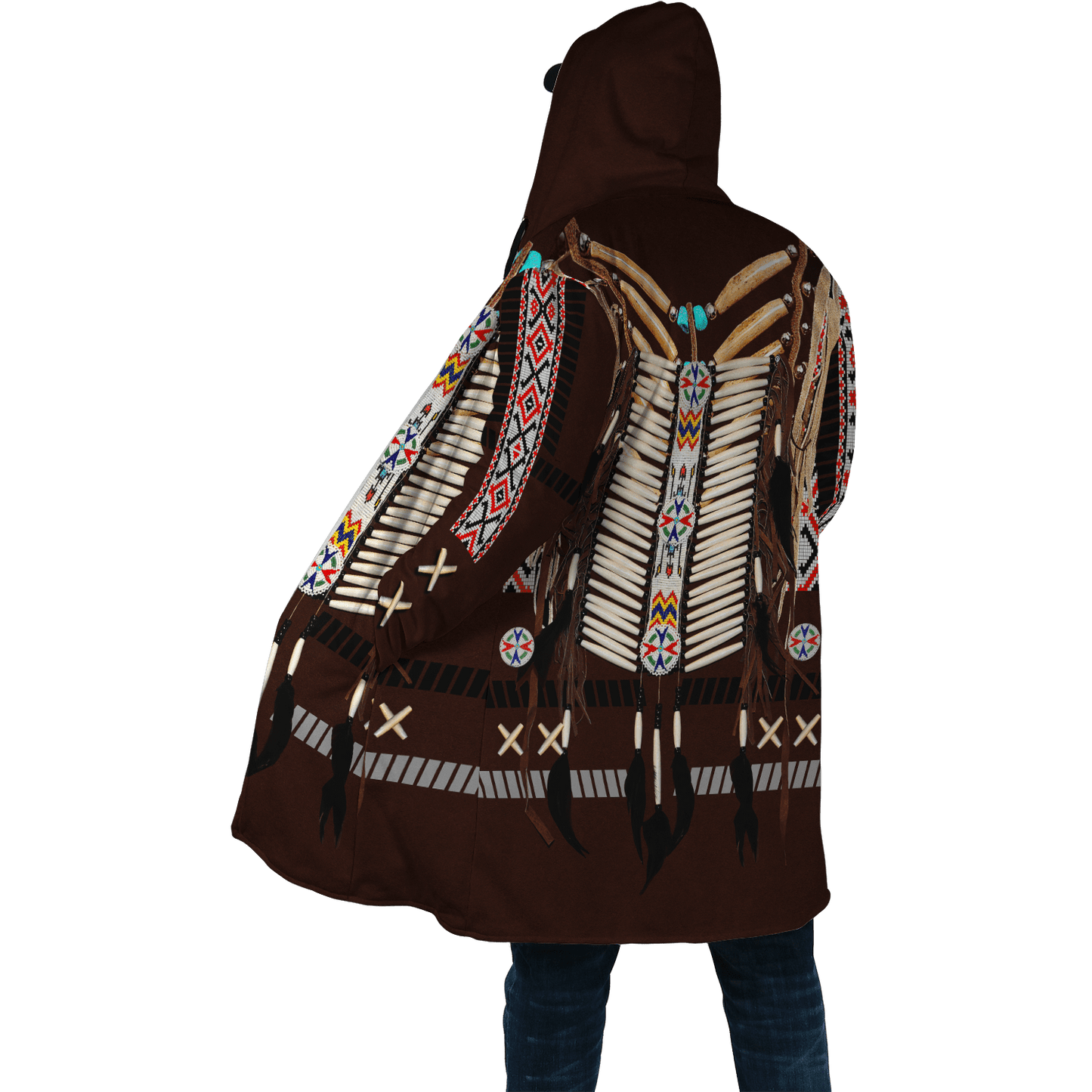 Native American 3D All Over Printed Unisex Shirts