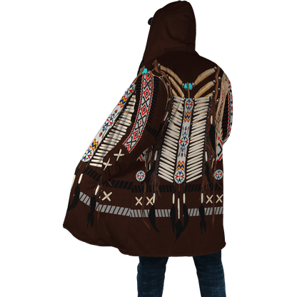 Native American 3D All Over Printed Unisex Shirts