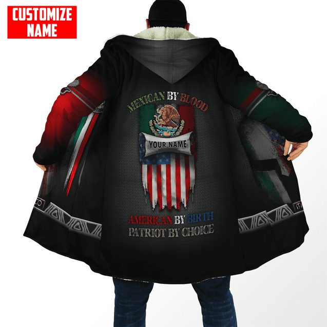 Customized Name Mexico 3D All Over Printed Unisex Shirts