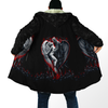 Skull and Beauty Cloak  For Men And Women