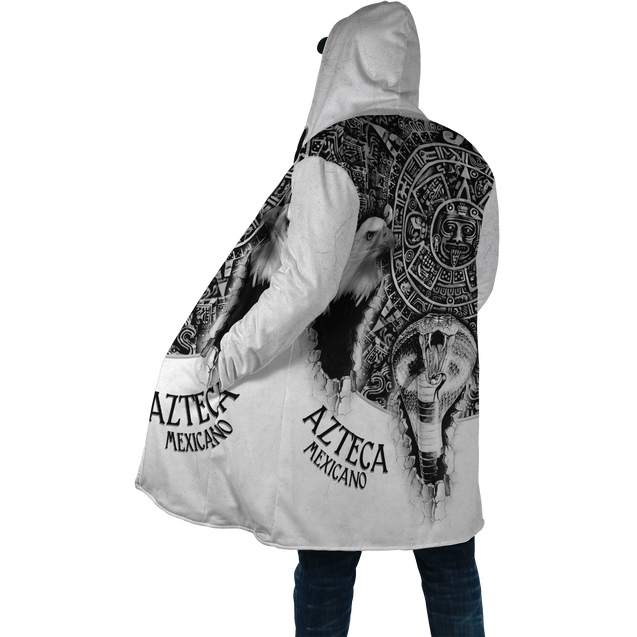 Azteca Mexicano 3D All Over Printed Unisex Hoodie