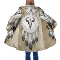 Native American 3D All Over Printed Legging + Cloak