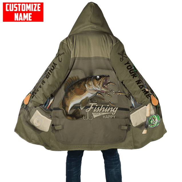 Customized name Fishing 3D All Over Printed Shirts