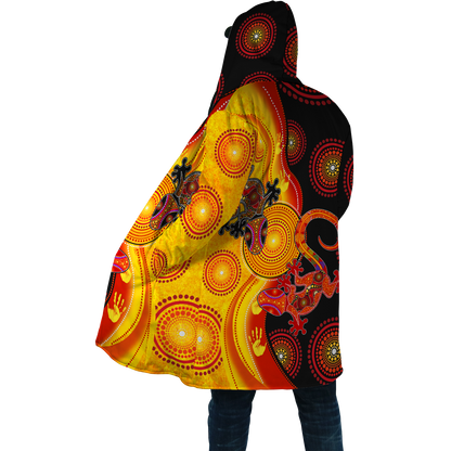 Aboriginal Lizards and the Sun Cloak For Men And Women