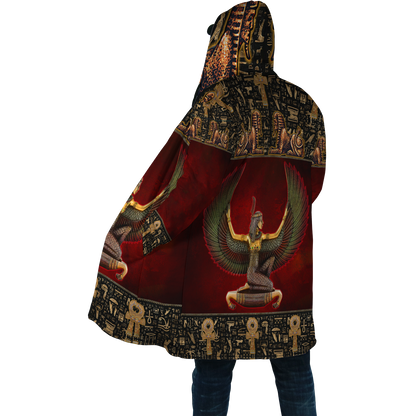 Egyptian Ancient Beautiful Queen Egyptian 3D printed Coat