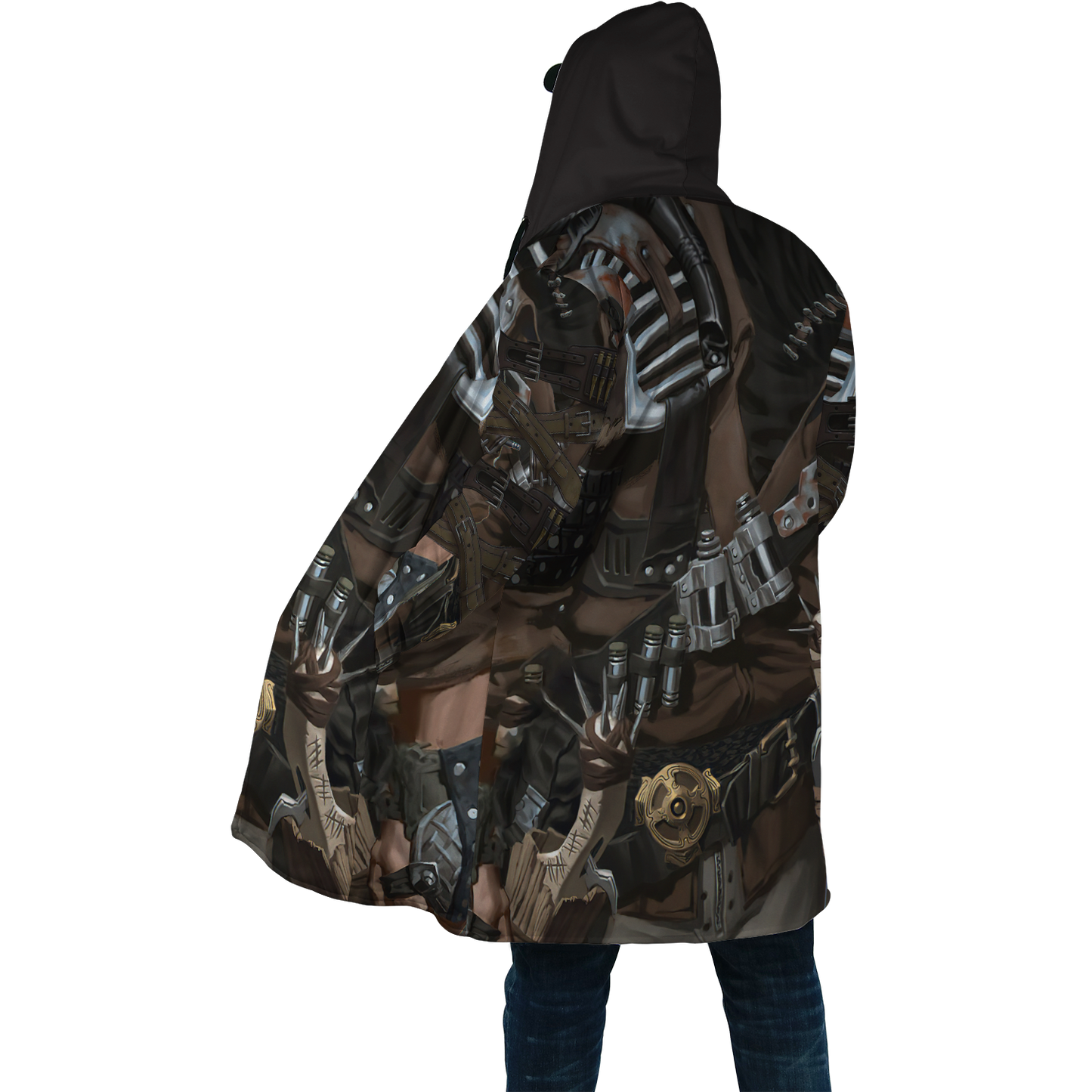 Native Cowboy Jacket 3D Cosplay Deluxe Hoodie Special Version DD15102103