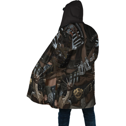 Native Cowboy Jacket 3D Cosplay Deluxe Hoodie Special Version DD15102103