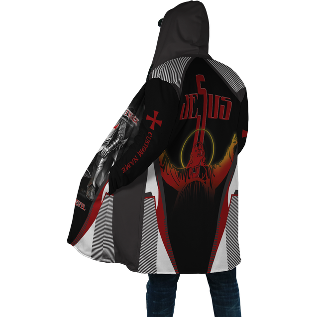 Premium Unisex Hoodie Personalized 3D All Over Printed Easter Day Christian Jesus No43 ML