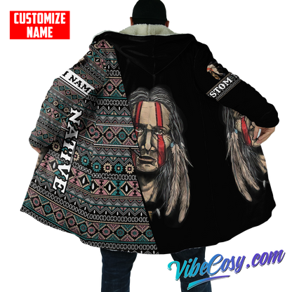 Customized Name Native American 3D All Over Printed Unisex Shirts