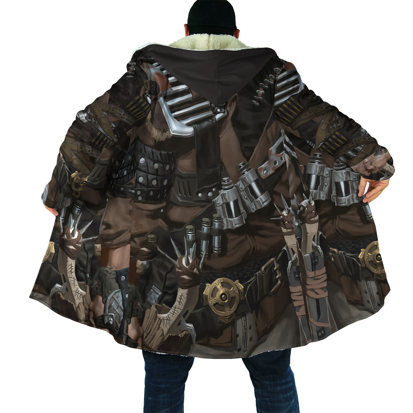 Native Cowboy Jacket 3D Cosplay Deluxe Hoodie Special Version DD15102103