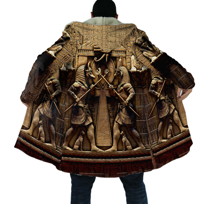 Anubis Ancient Egyptian Mythology Culture unisex 3D printed Coat