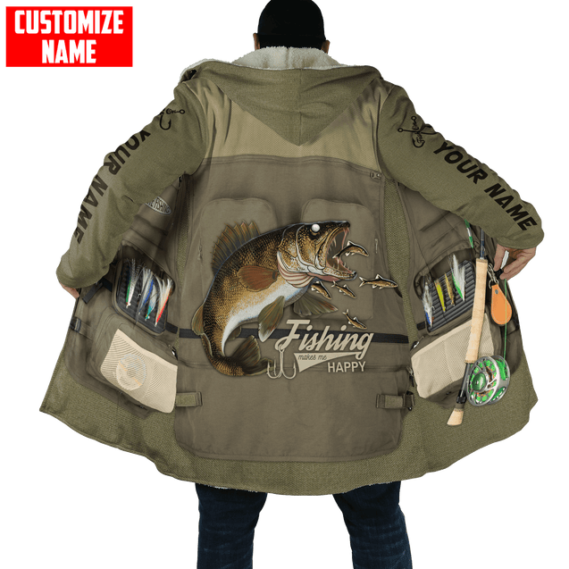 Customized name Fishing 3D All Over Printed Shirts