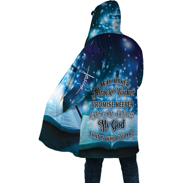 Premium Unisex Hoodie 3D All Over Printed Easter Day Christian Jesus No18 ML