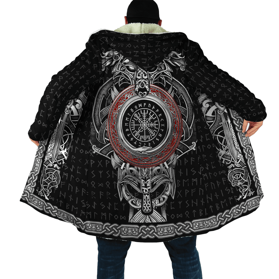 Viking 3D All Over Printed Unisex Shirts