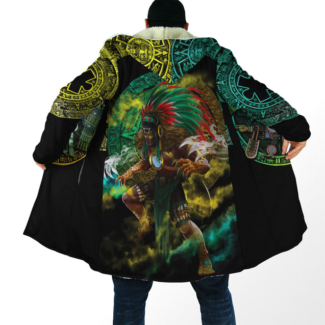 Gods of Mesoamerica - Tezcatlipoca Aztec Mexican 3D All Over Printed Unisex Shirts