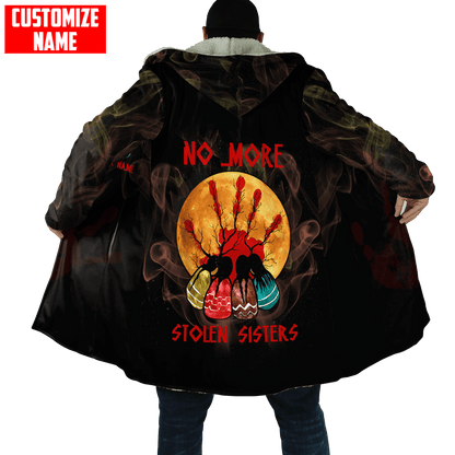 Customized name Native American No More Stolen Sisters 3D All Over Printed Unisex Shirts
