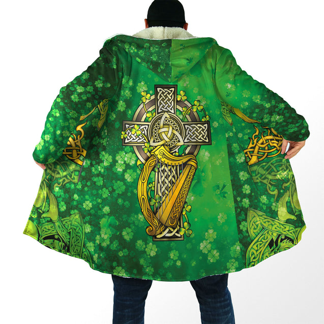 Premium Unisex Hoodie Irish St.Patrick ML