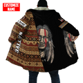 Customized name Native American 3D All Over Printed Unisex Shirts