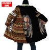 Customized name Native American 3D All Over Printed Unisex Shirts