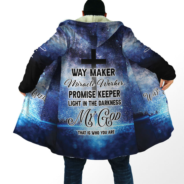 Premium Unisex Hoodie 3D All Over Printed Easter Day Christian Jesus No42 ML