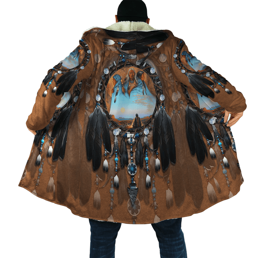 Native American 3D All Over Printed Unisex Shirts