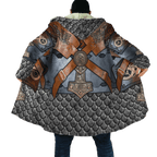 Viking Armor 3D All Over Printed Unisex Shirts