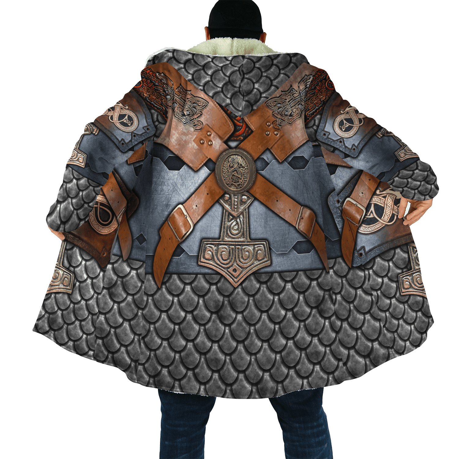 Viking Armor 3D All Over Printed Unisex Shirts