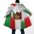 Personalized Name Mexican 3D All Over Printed Hoodie