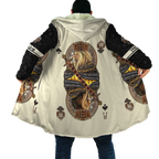 King Ace Spade Lion Poker 3D All Over Printed Unisex Shirts