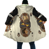 King Ace Spade Lion Poker 3D All Over Printed Unisex Shirts