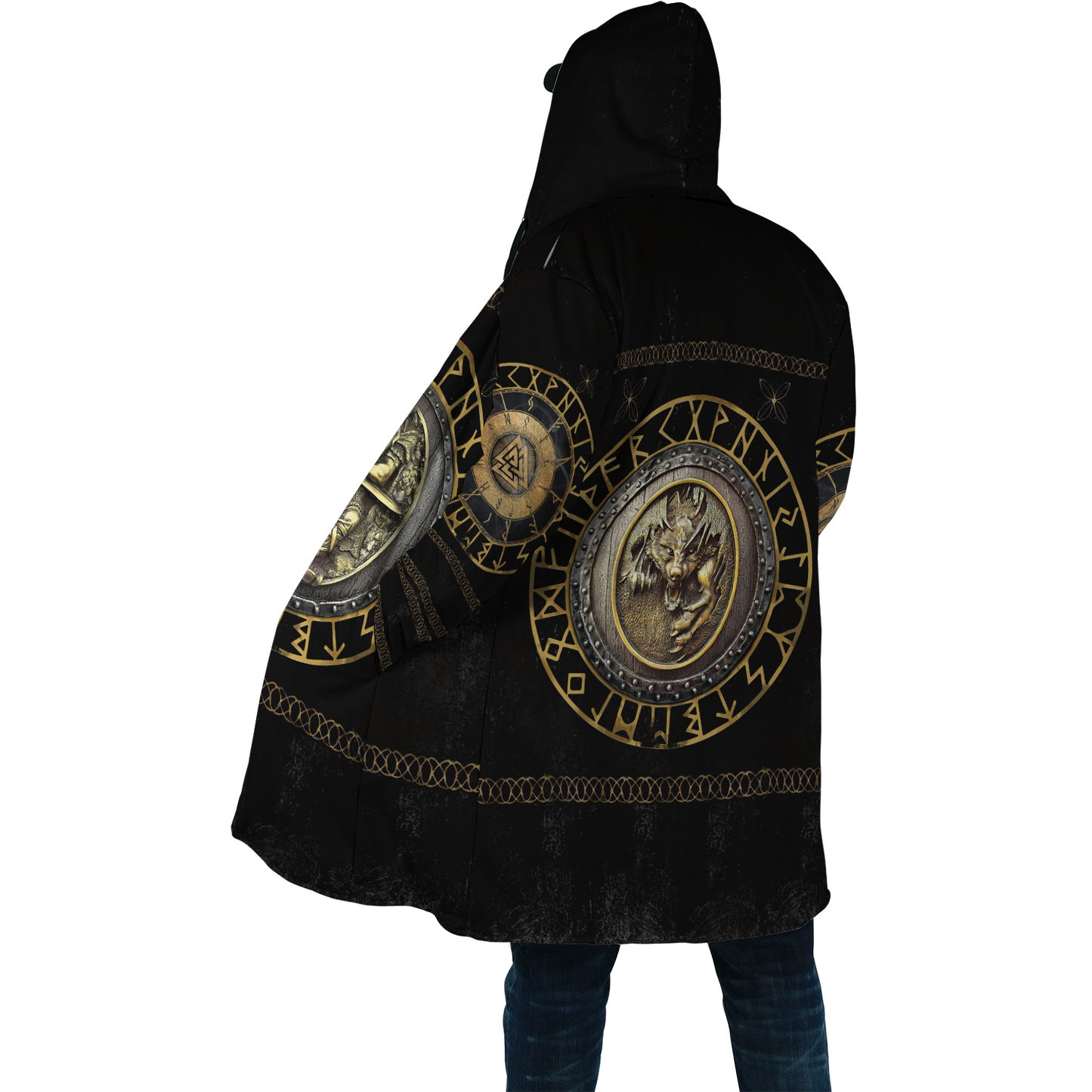 Viking Armor 3D All Over Printed Unisex Shirts