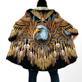 Eagle Native American 3D All Over Printed Unisex Shirts