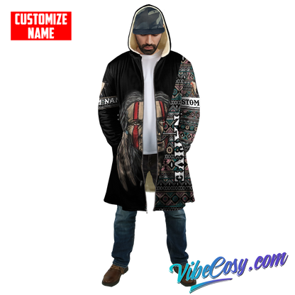 Customized Name Native American 3D All Over Printed Unisex Shirts