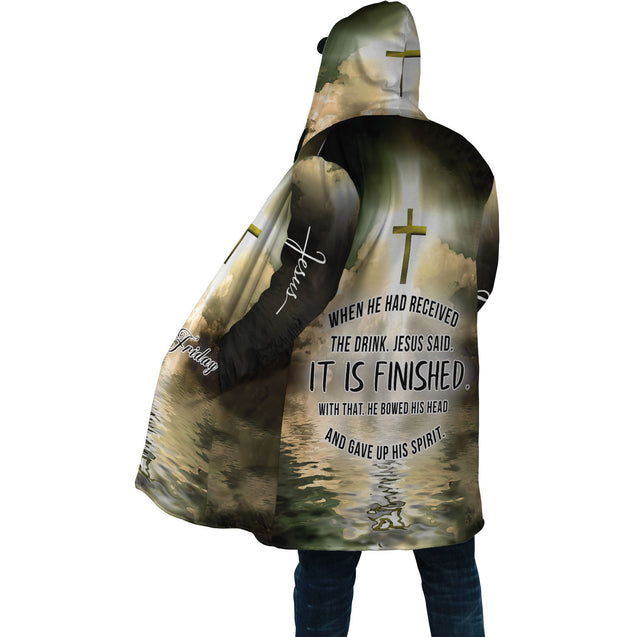 Premium Unisex Hoodie 3D All Over Printed Easter Day Christian Jesus No44 ML