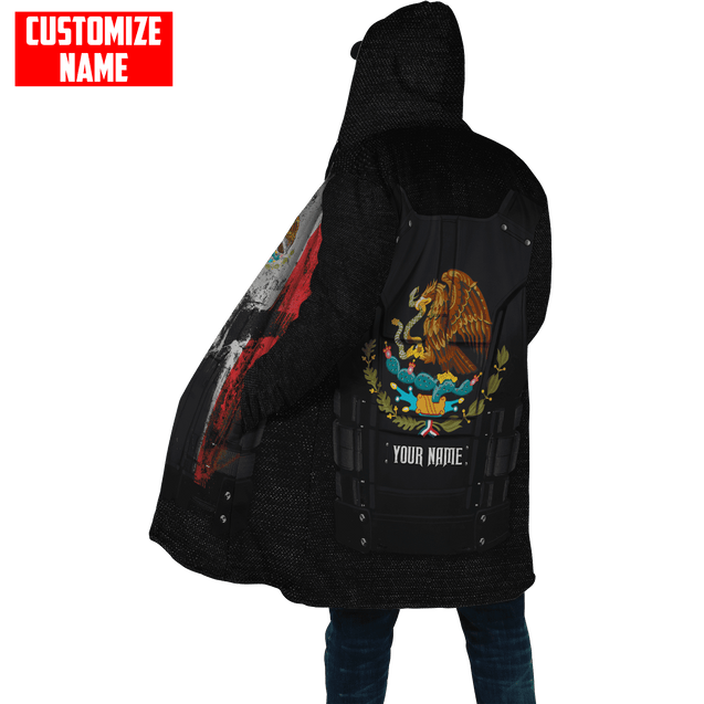 Customized Name Coat Of Arms Mexico 3D All Over Printed Unisex Shirts