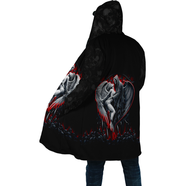 Skull and Beauty Cloak  For Men And Women