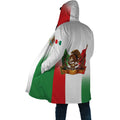 Personalized Name Mexican 3D All Over Printed Hoodie