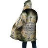 Premium Unisex Hoodie 3D All Over Printed Easter Day Christian Jesus No45 ML